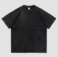 Mode demi manches dessin animé impression coupe ample hommes graphique chemise impression personnalisée Logo t-shirt décontracté hommes t-shirts