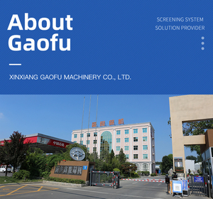<span class=keywords><strong>Gaofu</strong></span> công nghiệp đá vôi sàng lọc thiết bị quy mô lớn khai thác mỏ nghiền sàng lọc phức tạp thanh rung màn hình cho mỏ đá - Product Image 6