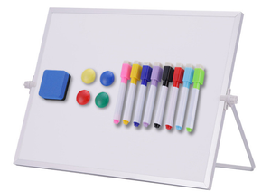 Small Desk High Quality Portable Folding Tablet Holder <strong>Whiteboard</strong> Magnetic Base <strong>Mini</strong> <strong>Whiteboard</strong> <strong>Whiteboard</strong> for Classroom 1kg DJA - Product Image 2
