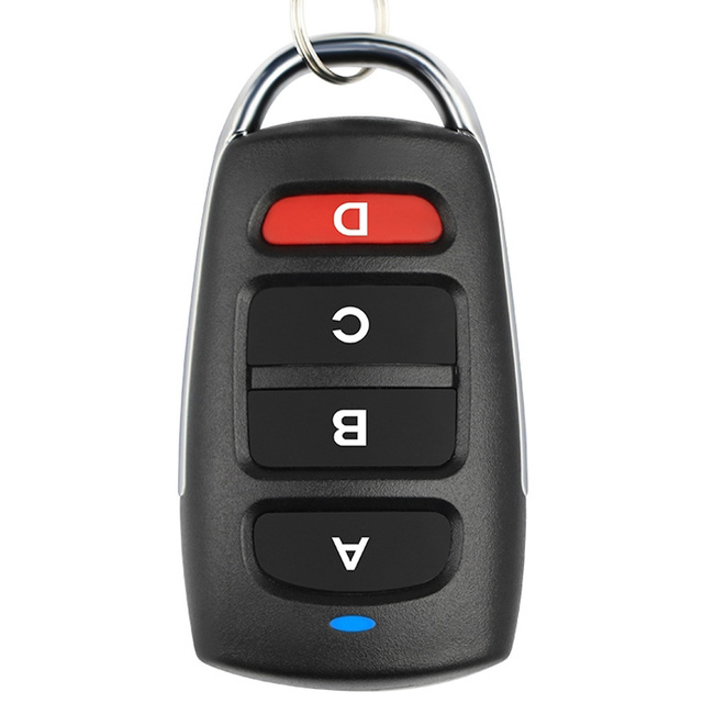 433 MHZ Remote Control Duplicator Wireless Clone Switch Cloning Mando Garaje Universal Gate Garage Door Portal Control Key