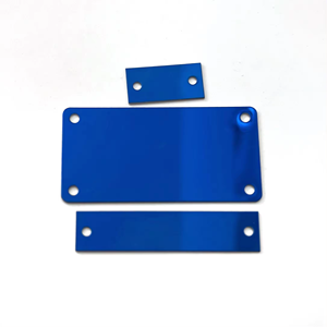 Targhetta speciale per la marcatura Laser vernice in alluminio per artigianato in metallo - Product Image 1