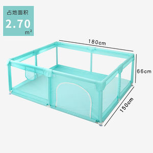 <span class=keywords><strong>Corralito</strong></span> para Bebés Desplegable, Sin Necesidad de Herramientas, Ultraportátil con Bolsa de Almacenamiento - Product Image 2