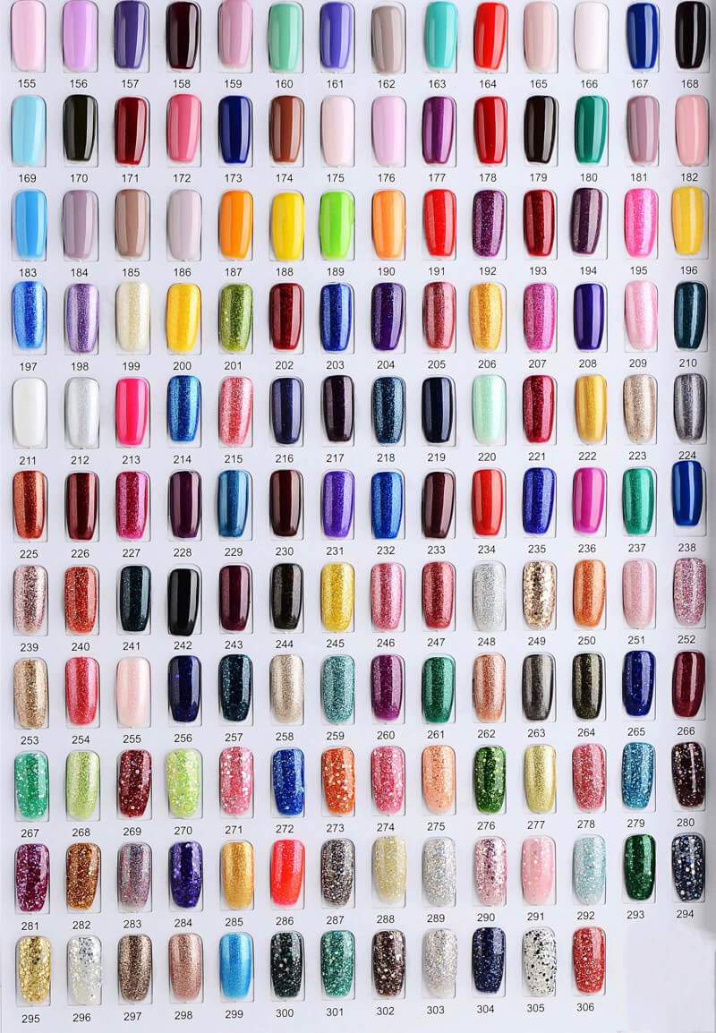 306 colores-B (MOQ-1 unidad)