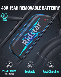 For Q20 Bike for Women Rear <b>Hub</b> Motor Dual Suspension 48V 15Ah Lithium Battery Urban Leisure City Bike - Product Image 6
