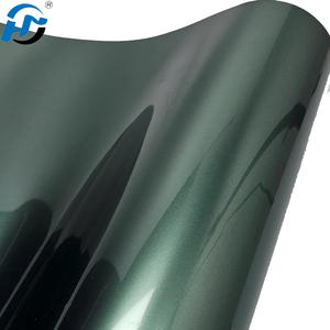 Pellicola Vinilica PET TPU Lucida 6ftx60ft Verde Metallizzato Liquido per Auto, Adesivo per Auto, Prodotto dalla Fabbrica di Foshan - Product Image 5