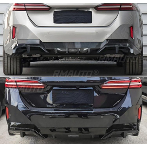3 pièces pour BMW Série 5 i5 2024-2025 – Kit de protection de pare-chocs arrière, diffuseur et séparateur de lèvre de pare-chocs – Accessoires automobiles - Product Image 4