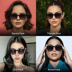 NOVISON Retro Shades Double Beams CE UV400 Full Rim Oval Frame Sports <b>Sunglasses</b> for Unisex Outdoor Use - Product Image 4