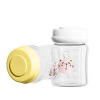 Wadah Penyimpanan ASI Bayi Plastik Bebas BPA