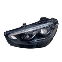 Feux avant LED W205 W206 C205 C206 pour Mercedes Benz Classe C C180 C250 C300 Pièces automobiles Système d'éclairage 2022-2025