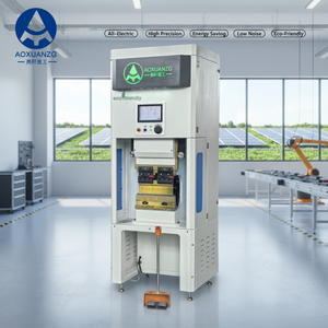 Presse plieuse électrique entièrement servo 6T 400 mm, petite presse plieuse électrique entièrement servo, mini presse plieuse CNC - Product Image 1
