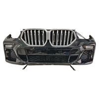 Para el más vendido X6 G06 de BMW montaje de parachoques delantero de alta calidad rejilla radiador faro original de segunda mano