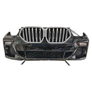 Para el más vendido X6 G06 de BMW montaje de parachoques delantero de alta calidad rejilla radiador faro original de segunda mano - Product Image 1