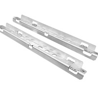 Soportes para Paneles Solares, Bandeja para Cables, Soporte Cantilever, Accesorios para Canales de Soporte, Acero Inoxidable, Tamaño y Color Personalizables XHX