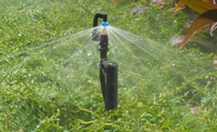 Brumisateur agricole micro 360 degrés pour système d'irrigation par pulvérisation, à suspendre sur arroseur