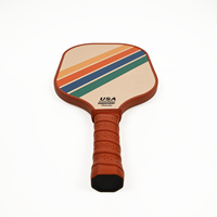 Vente en gros de raquettes de pickleball légères à noyau en nid d'abeille approuvées par Usapa pagaie de pickleball en fibre de carbone personnalisée