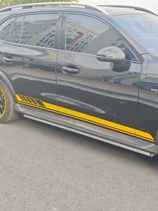 Runde para 20-23 <span class=keywords><strong>Mercedes</strong></span>-Benz GLC <span class=keywords><strong>Coupe</strong></span> Upgrade a <span class=keywords><strong>63</strong></span> <span class=keywords><strong>AMG</strong></span> Body Kit Parachoques delantero Rejilla Rueda Ceja Difusor trasero Tubo de escape - Product Image 4