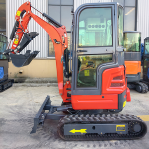 شحن مجاني حفار صغير Micro بوزن 1.8 طن وبقوة 1800 كجم بمحرك EPA مع كابينة - Product Image 4