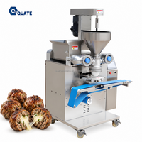 Machine automatique multifonctionnelle pour la fabrication de maamoul, de mamoul, de mooncakes et de gâteaux à l'ananas, avec remplissage et formage de garnitures alimentaires