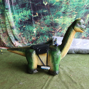 Khủng Long Hoạt Hình Cho Trẻ Em Đi Xe Công Viên Giải Trí Cưỡi Khủng Long Chạy Bằng Đồng Xu Cho Trẻ Em - Product Image 5