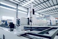 Fibre Lazer Cutting DE 6020 Table d'échange