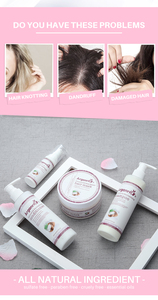 <span class=keywords><strong>Shampoo</strong></span> Senza Solfati a Marchio Privato, Profumo di Cocco, Previene la Rottura dei Capelli, Ottimo per Capelli Naturali e Colorati - Product Image 5