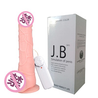 Goedkope Prijs Afstandsbediening Roterende Dildo Vibrerende Pen Dildo Voor Vrouwen