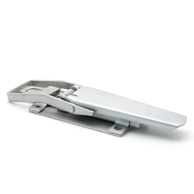 Zinc-Plated Steel Truck Dropside Toggle Spring Latch Trailer Tailgate Latch Lock