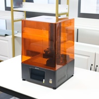 Imprimante 3D à résine LCD Sonic Mighty 12K, écran monochrome, contrôle WiFi, prototypage de figurines, conception créative en résine UV