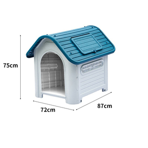 2024 venta al por mayor de lujo para mascotas perrera iglú <span class=keywords><strong>perro</strong></span> cama <span class=keywords><strong>casa</strong></span> al aire libre <span class=keywords><strong>casa</strong></span> para perros - Product Image 5