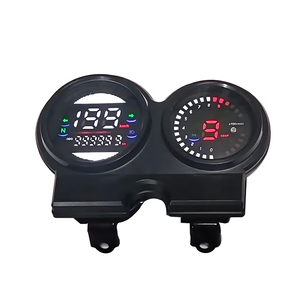 Velocímetro Digital LCD para Motocicleta AKT CBZ, Tacómetro, Odómetro - Product Image 1