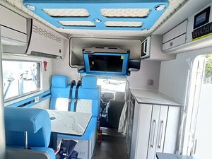 Populaire en Russie, caravane KAMA, <span class=keywords><strong>camping</strong></span>-<span class=keywords><strong>car</strong></span>, véhicule de loisirs avec une disposition intérieure et des configurations parfaites à un prix abordable - Product Image 6