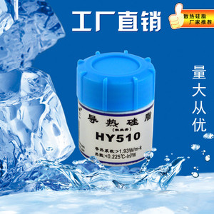 แผ่นระบายความร้อนแบบนำไฟฟ้า Hy510 สำหรับโปรเซสเซอร์ ค่าการนำความร้อนสูง 1.93W/m-k - Product Image 1