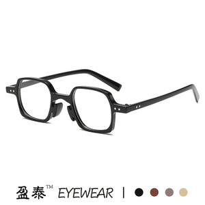 แว่นตากรอบสี่เหลี่ยม เรซิ่น ป้องกันแสงสีฟ้า สำหรับทุกเพศ แบบเต็มกรอบ - Product Image 2