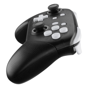 Accessoires de joystick Soft Touch Extremerate, kit de boutons blancs pour manette de jeu, mod pour la réparation de la manette Nintendo Switch Pro - Product Image 5