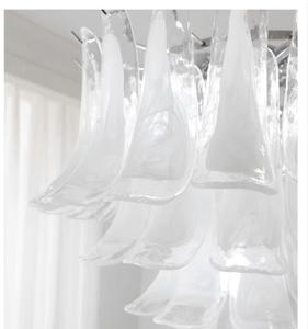 Lámpara Colgante de Cristal de <span class=keywords><strong>Murano</strong></span> Francés Nanyang Vintage para Sala de Estar, Lámpara de Cristal de Lujo para Escalera de Villa Vintage - Product Image 4