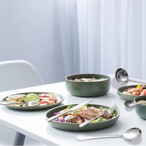 Offre Spéciale : Ensemble de Couverts 72 Pièces, Service de Table 84 Pièces en Acier Inoxydable avec Étui - Product Image 4