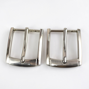 Meetee KY090 30mm 아연 합금 벨트 버클 가죽 액세서리 남성과 여성의 범용 벨트 핀 버클 바지 핀 벨트 버클 - Product Image 5