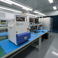 Caja de Protección RF Tipo Cajón con Alta Eficacia de Blindaje para Teléfonos Móviles, Dispositivos Inalámbricos, Aislamiento de Señales EMI y OTA, Pruebas de Laboratorio
