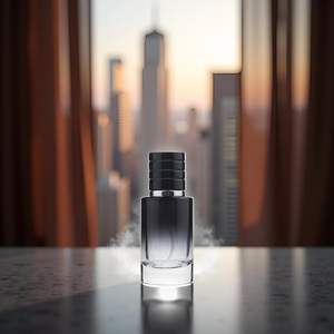 Flacon de parfum en verre vide de 30 ml, 50 ml, 100 ml, impression de logo, flacon de parfum cosmétique, flacon de parfum en spray, flacon d'huile parfumée, flacon de parfum et boîte - Product Image 5