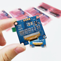 Módulo de Pantalla OLED TW28640130A de 1.3 Pulgadas, 128x64 Píxeles, Color Blanco, Interfaz IIC SPI de 4 Pines