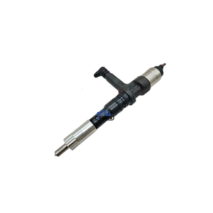 Nouvel injecteur de carburant XPower 095000-6640 095000-6070 pour moteur 6D140 Chargeuse sur pneus WA470 Excavatrice PC400-8 - Product Image 1
