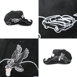 Nouvelle Casquette de Baseball en <span class=keywords><strong>Daim</strong></span> à 5 Panneaux avec Logo Brodé 3D et Strass, Visière Courbe, Gorras G5, Broderie Personnalisée ABZ BAEZ - Product Image 3