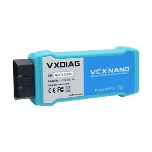 Nouvel outil de diagnostic VXDIAG VCX NANO pour Toyota J2534 OBD2 pour Toyota It3 <span class=keywords><strong>Action</strong></span> Test / Programmeur ECU / Codage WIFI pour Lexus - Product Image 2