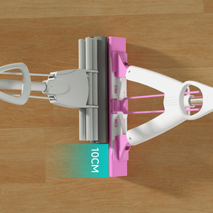 OEM Self-Squeeze Magic Sponge <strong>Mop</strong> Ultra-Absorbent Self-Free Hand with Telescopic <strong>Handle</strong> Washable <strong>PVA</strong> Floor Cleaning <strong>Mop</strong> - Product Image 4