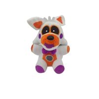 Foxi peluche Fnaf cinq nuits à Freddy S cauchemar Freddy Bonnie animaux en peluche peluche jouet lapin ours canard dessin animé Anime poupée