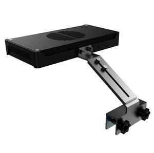 Luz LED redonda personalizable para acuario, luz de plástico ajustable en altura para buzos de arrecife de coral y amantes de los acuarios - Product Image 1