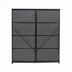 Modern Living Room Fabric <b>Cabinets</b> With Stainless Steel MDF and Pine Wood - Product Image 3
