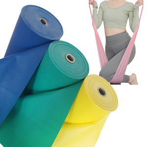 10m Eco-friendly Yoga Tensão <span class=keywords><strong>Belt</strong></span> Rasgo-Resistente Body-Shaping Elastic Workout Banda Todo-Corpo Aplicável Exercício Bandas - Product Image 1