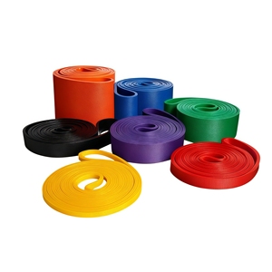 Banda de Resistencia de TPE de Alta Calidad de 5-280 lb para Ejercicios de Estiramiento Corporal, Yoga, para Hombres y Mujeres, Correas de Tensión, Cuerdas de Yoga - Product Image 2