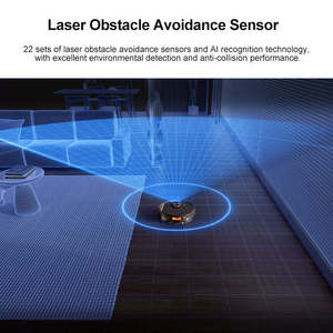 <b>Cleaning</b> Robot Vacuum Cleaner and <b>Mop</b> Robotic Mopping Aspirapolvere Lavapavimenti Material Upgrade the <b>Cleaning</b> Robot Is Made of - Product Image 6